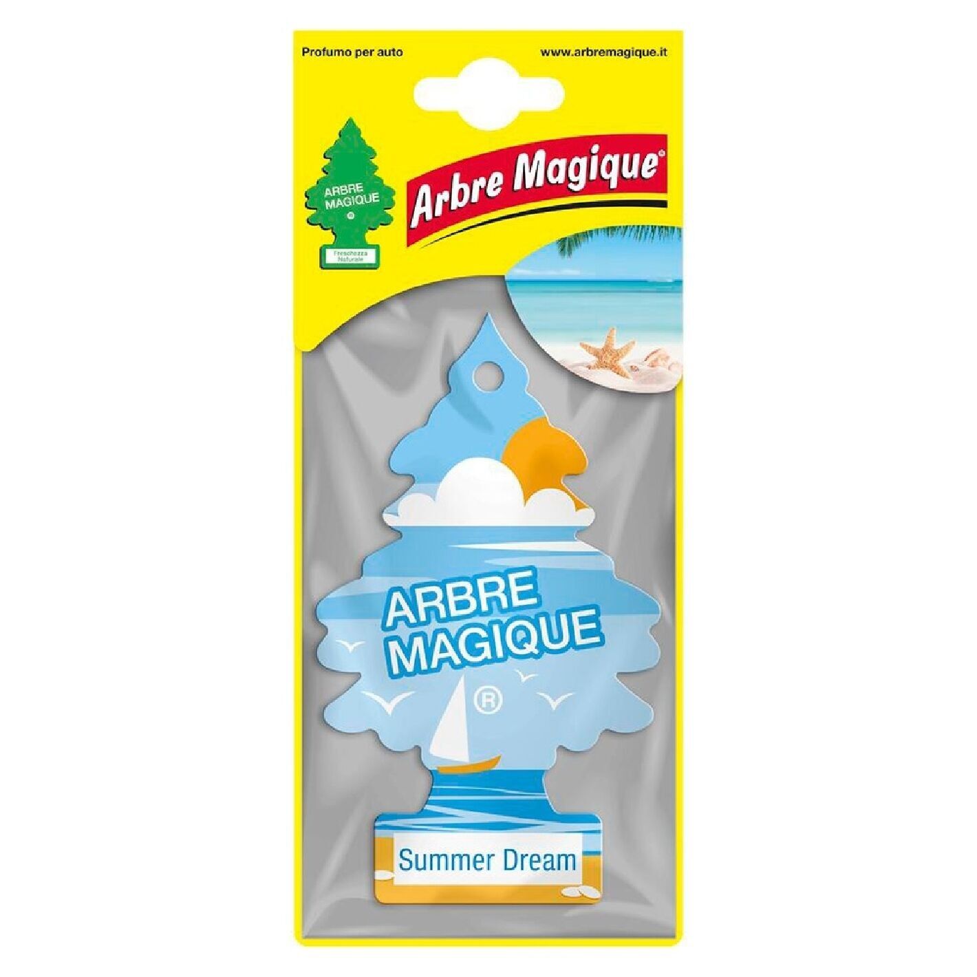 Désodorisant Voiture Arbre Magique Summer Dream