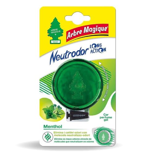 Désodorisant Voiture Arbre Magique Neutrodor Menthol