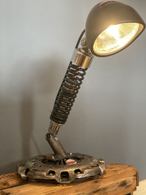 Cruisin' Design® "Faak SLK" Industrial Desk Lamp