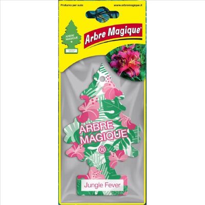 Jungle Fever Magic Tree Car Air Freshener