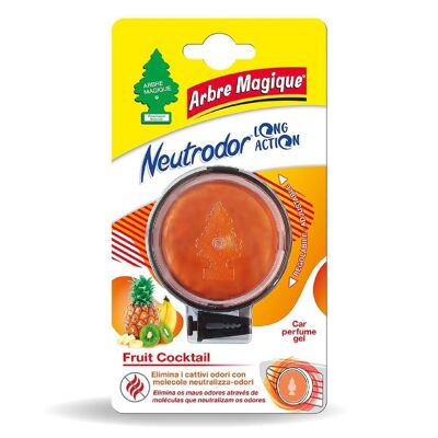 Neutrodor Ambientador para Coche Magic Tree Cóctel de Frutas