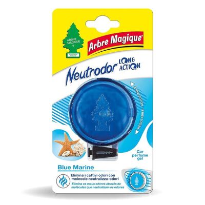 Neutrodor Ambientador para Coche Árbol Mágico Azul Marino
