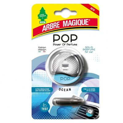 Deodorante per auto Pop Ocean Magic Tree