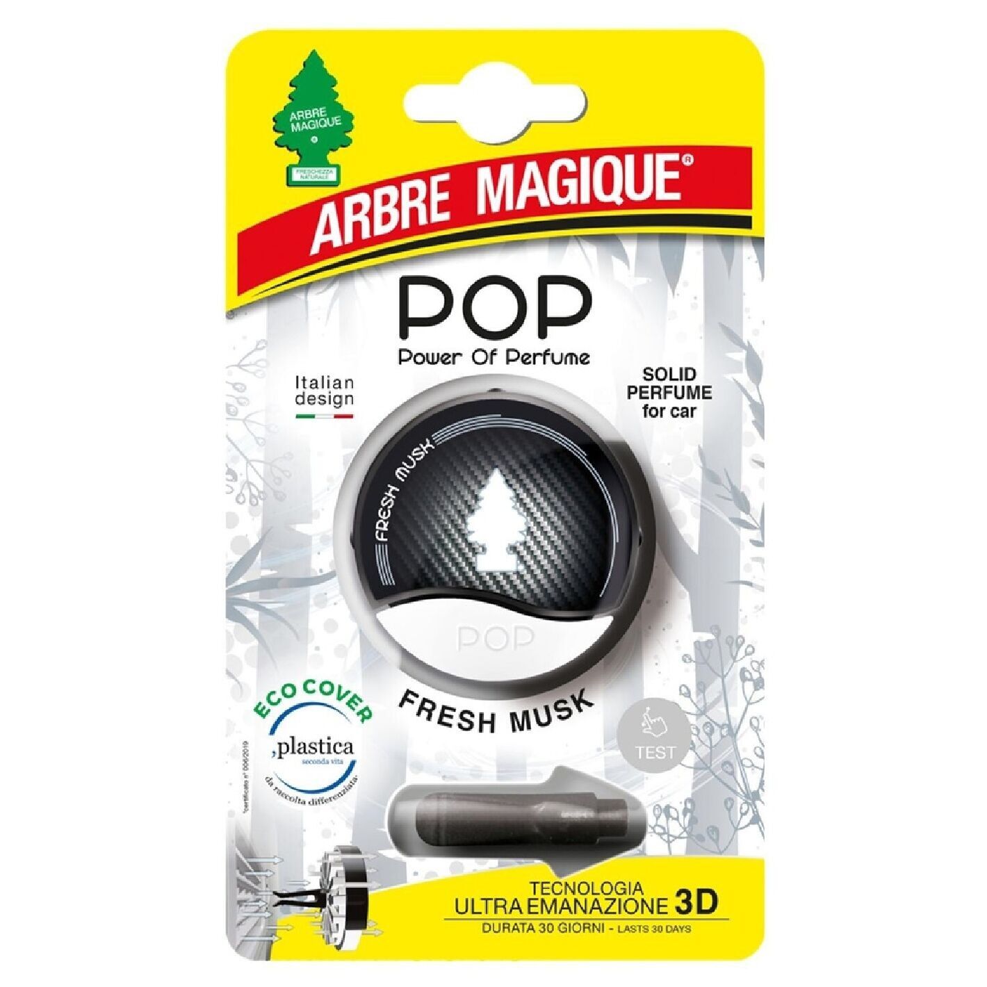 Pop Fresh Musk Magic Tree Auto-Lufterfrischer