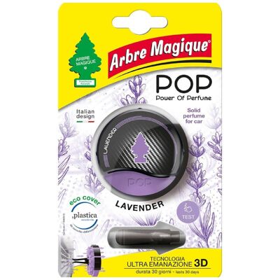 Car Air Freshener Magic Tree Pop Lavender