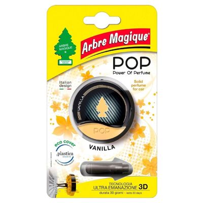 Deodorante per auto Magic Tree Pop Vaniglia