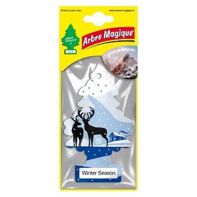 Winter Season Magic Tree Car Air Freshener