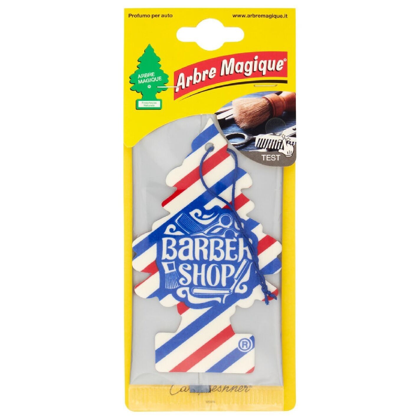 Désodorisant Voiture Arbre Magique Barber Shop