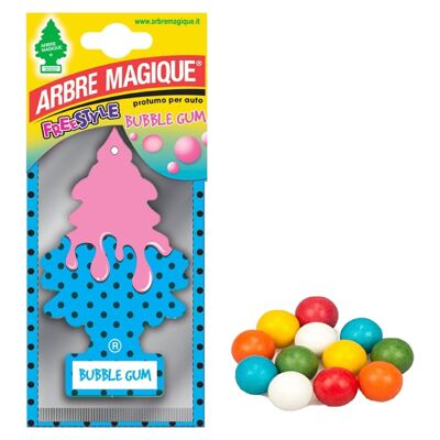 Bubble Gum Magic Tree Car Air Freshener