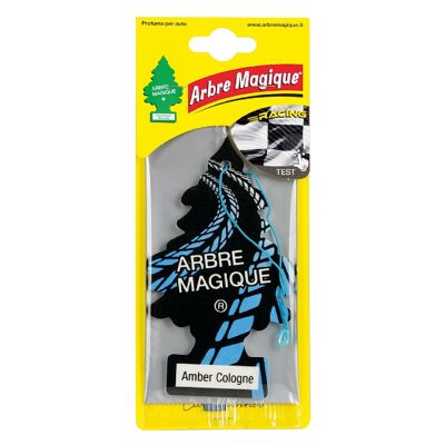 Amber Cologne Magic Tree Car Air Freshener