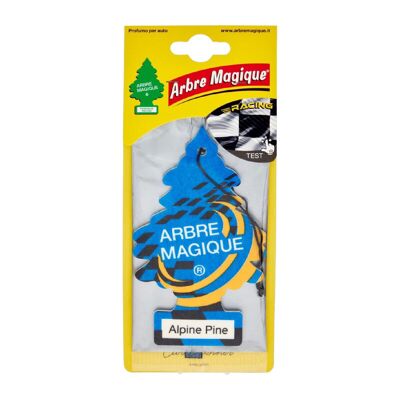 Alpine Pine Magic Tree Car Air Freshener