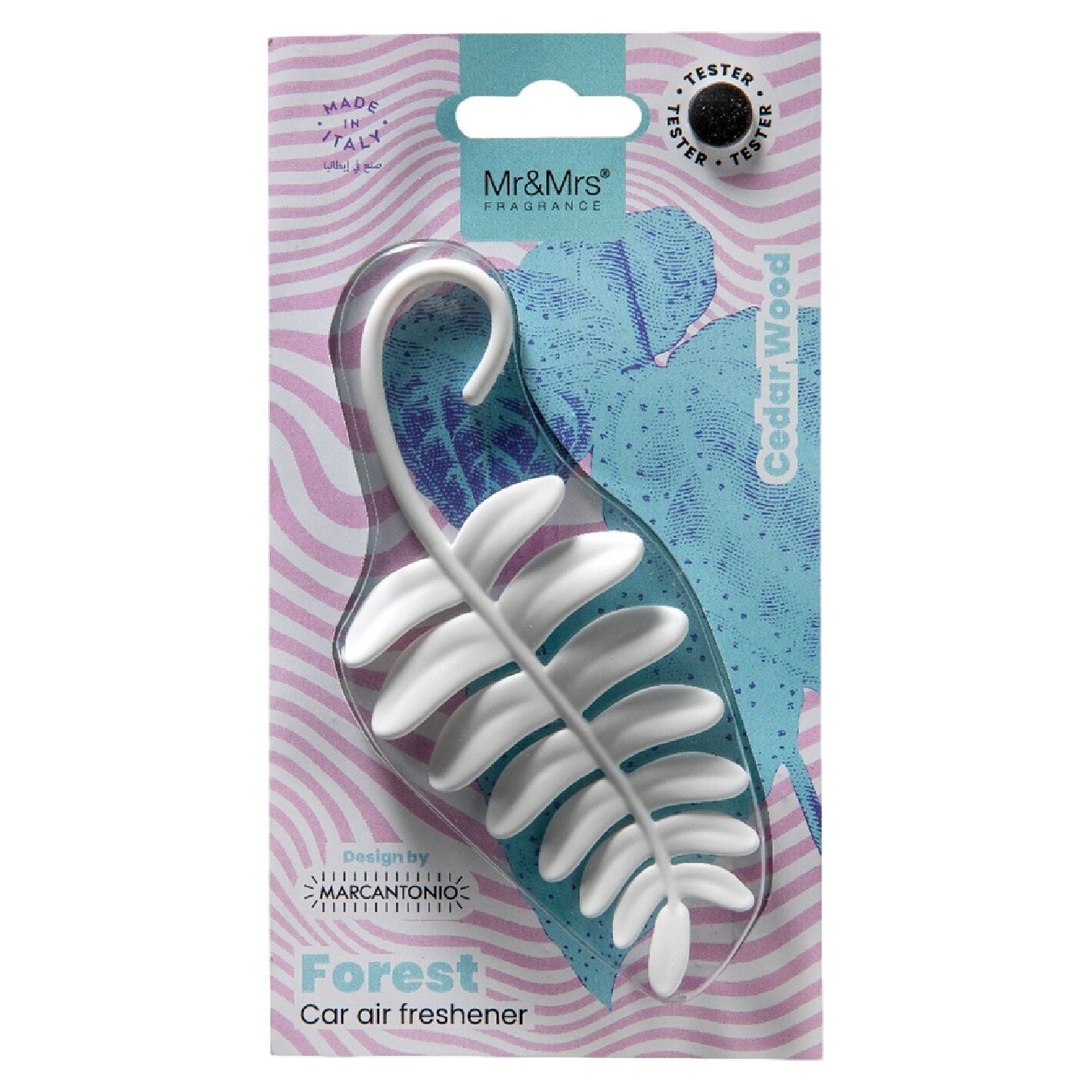 Deodorante per auto White Fern - Legno di cedro