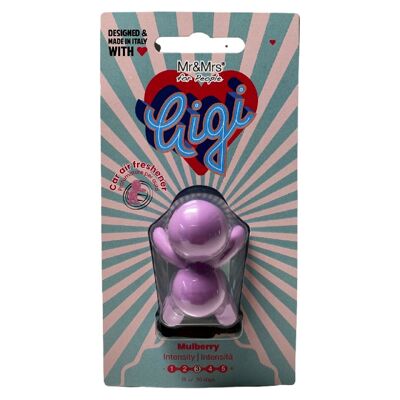 Deodorante per auto Gigi Lila Blackberry