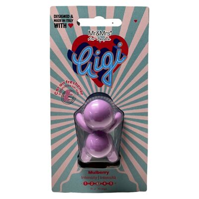 Gigi Lila Blackberry Car Air Freshener