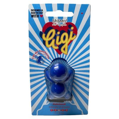 Gigi Bleu Patchouli Car Air Freshener