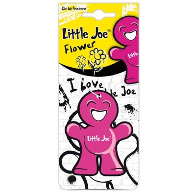 Little Joe Flower Car Air Freshener