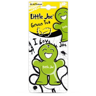 Deodorante per auto Little Joe Green Tea