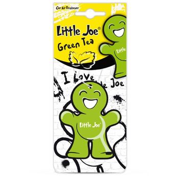 Désodorisant Voiture Little Joe Green Tea