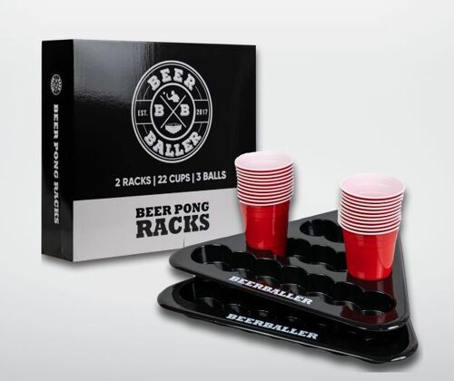 BEER PONG RACKS