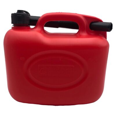 Plastic Jerrycan 5L