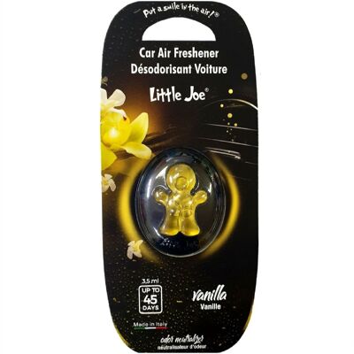Deodorante per auto Little Joe Vanilla 3.5 ml