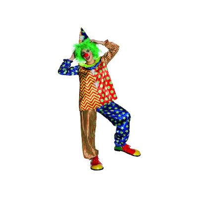 Costume da clown adulto taglia 42