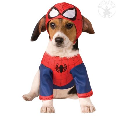 Spider-Man Dog Costume Size S