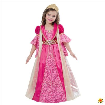 Disfraz infantil de princesa renacentista, 8 años