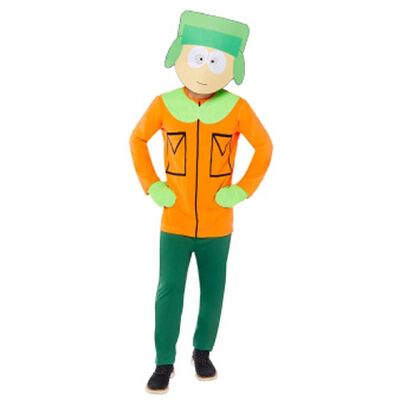 Disfraz de Kyle South Park para adulto Talla S