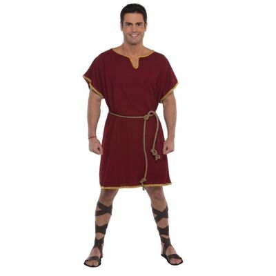 Costume adulto Tunica romana Taglia unica