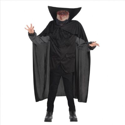 Costume da uomo senza testa per bambino di 12 anni