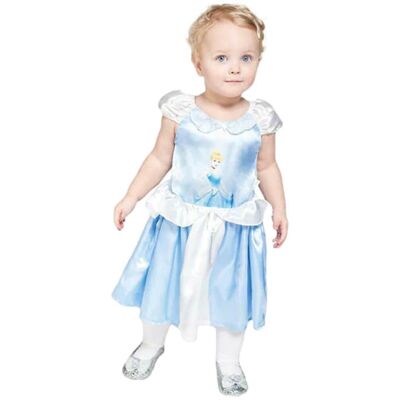 Déguisement Bébé Disney Cendrillon Robe 3/6 Mois