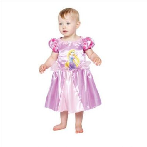 Déguisement Bébé Disney Raiponce Robe 3/6 Mois