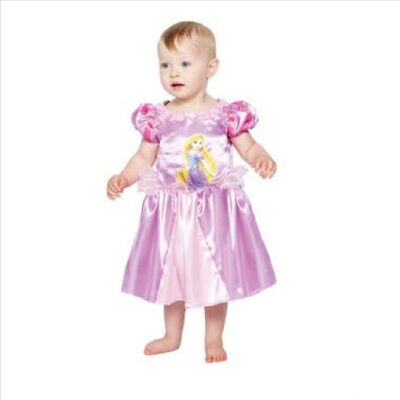 Baby Disney Rapunzel Costume Dress 3/6 Months