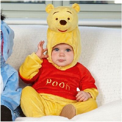 Baby Winnie Costume Romper + Hat 3/6 Months