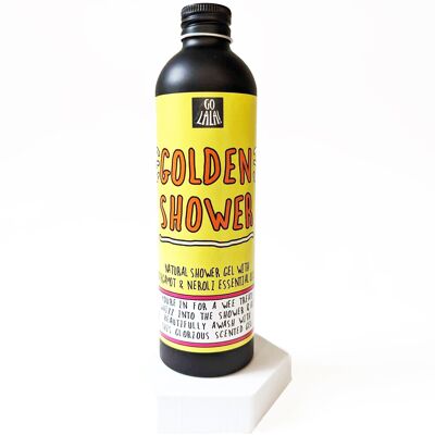 Shower gel - Golden shower bergamot and neroli