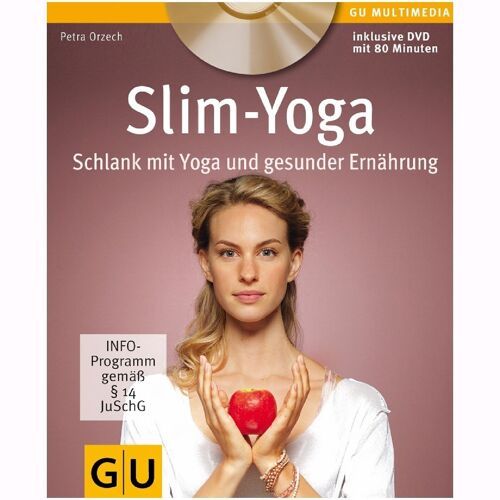 Livre Slim-Yoga (Avec DVD)