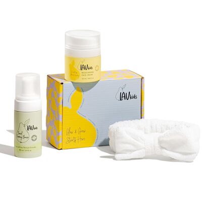 Dúo hidratante facial Lav Kids