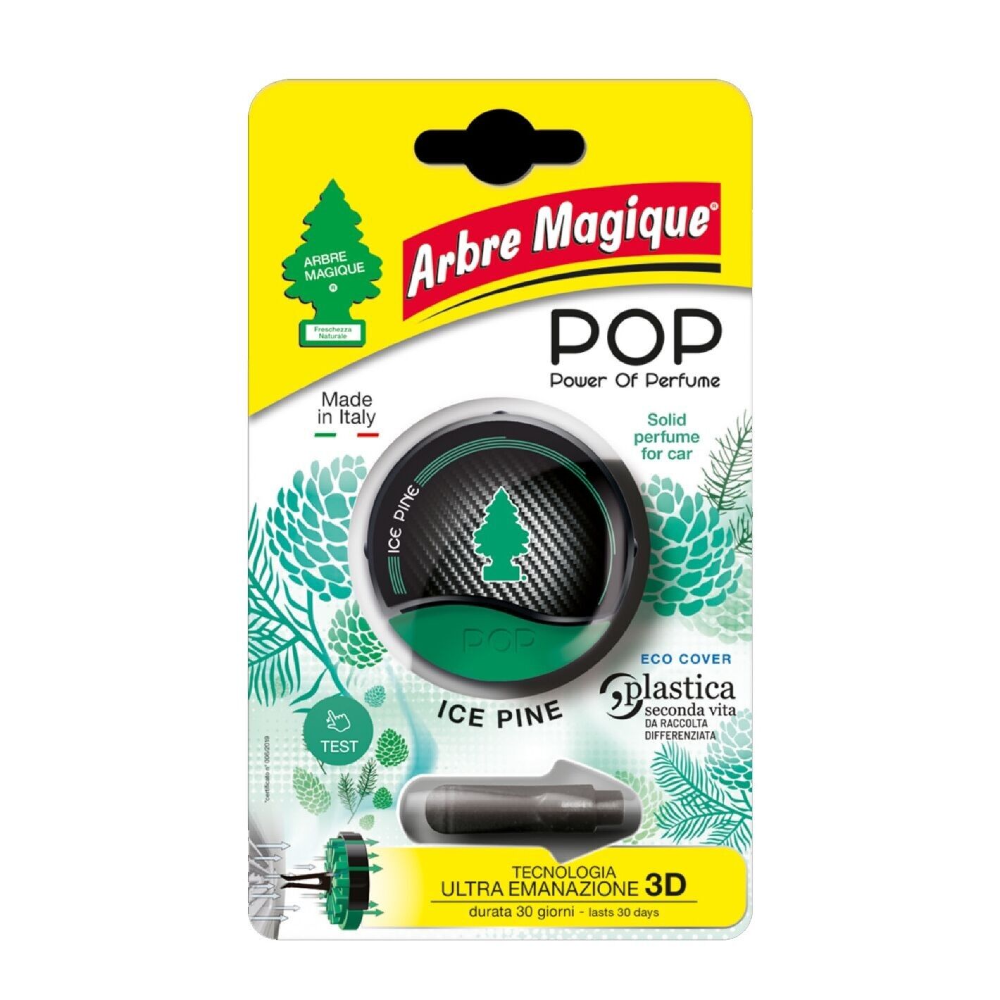 Auto-Lufterfrischer Magic Tree Pop Green Mint