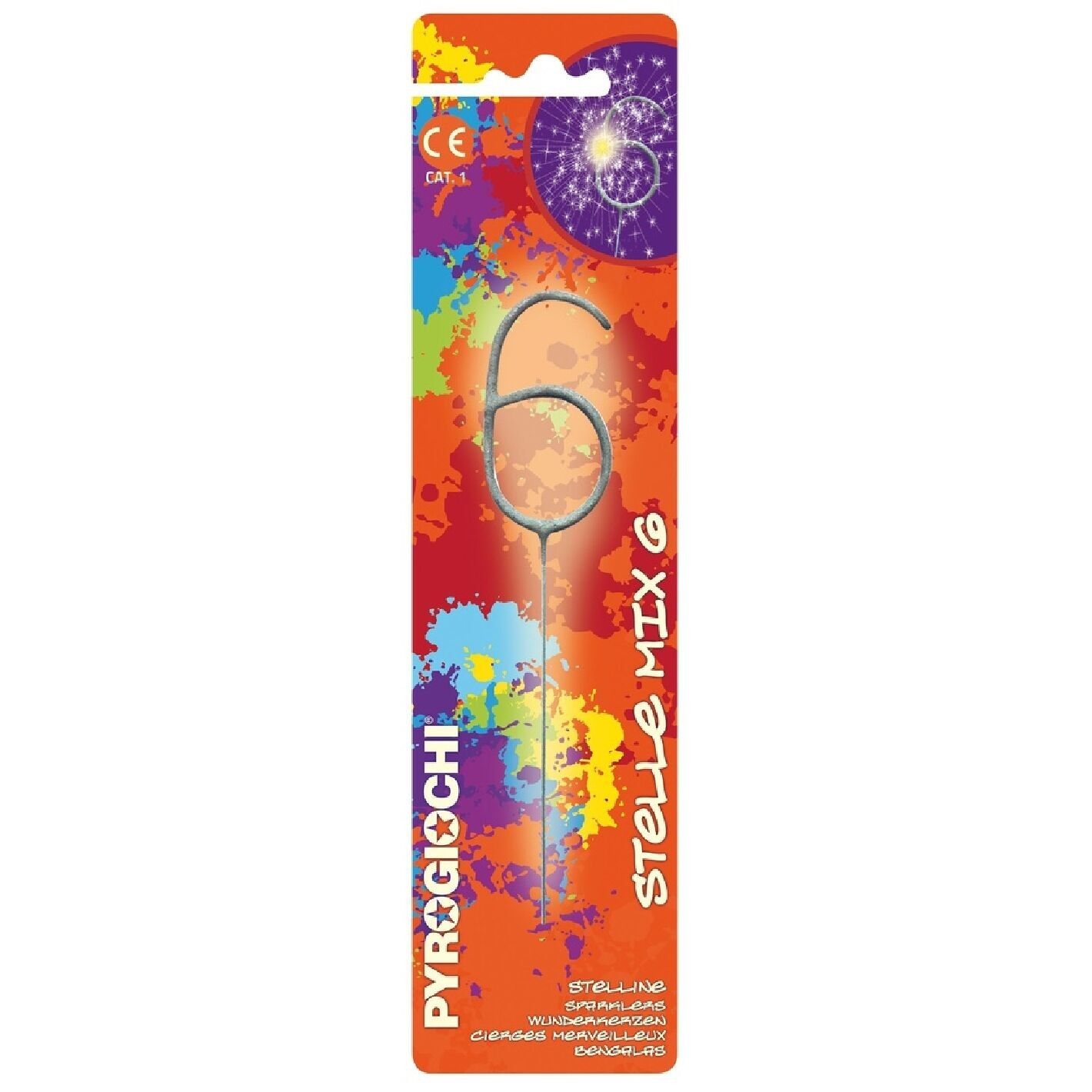 Scintillante magico numero 6