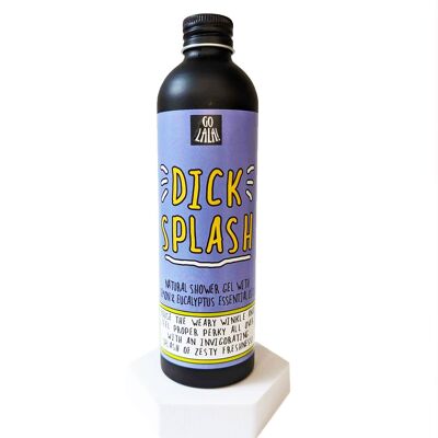 Gel de ducha Dick Splash - limón y eucalipto