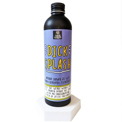 Gel de ducha Dick Splash - limón y eucalipto