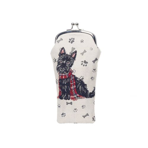 Scottie Dog - Glasses Pouch