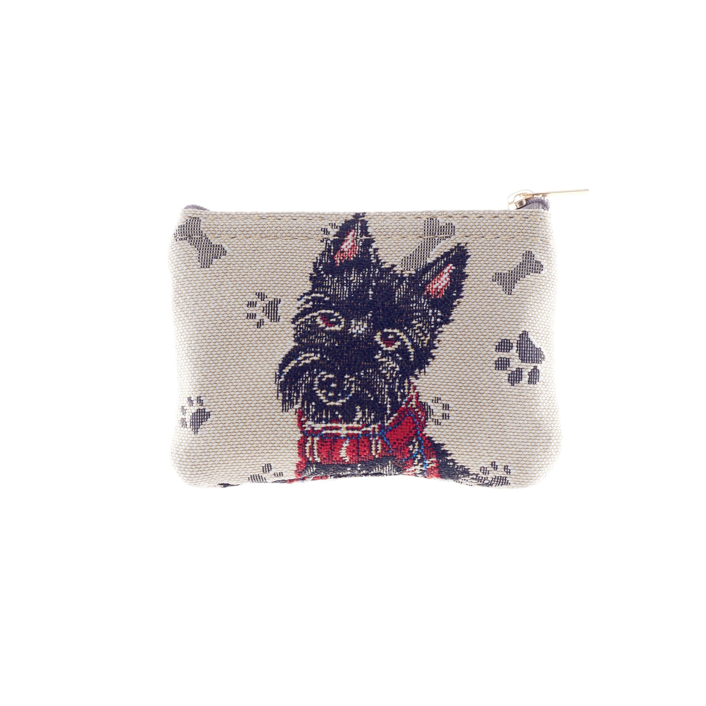 Scottie Dog - Portamonete con cerniera
