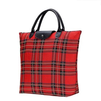 Royal Stewart Tartan - Sac pliable 6