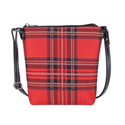 Tartán Royal Stewart - Bolso bandolera