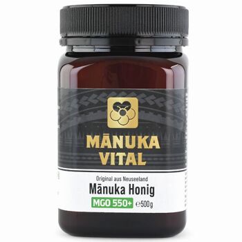 Manuka Vital 550+, 500g 1