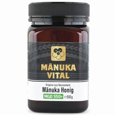 Manuka Vital 550+, 500g