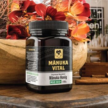 Manuka Vital 300+, 500g 2