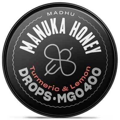 MADHU Bonbons Manuka MGO 400+, 60g